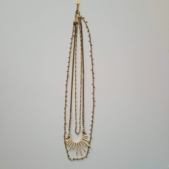 Zuni Layering Necklace - 3 in 1 - Picture 1 of 5